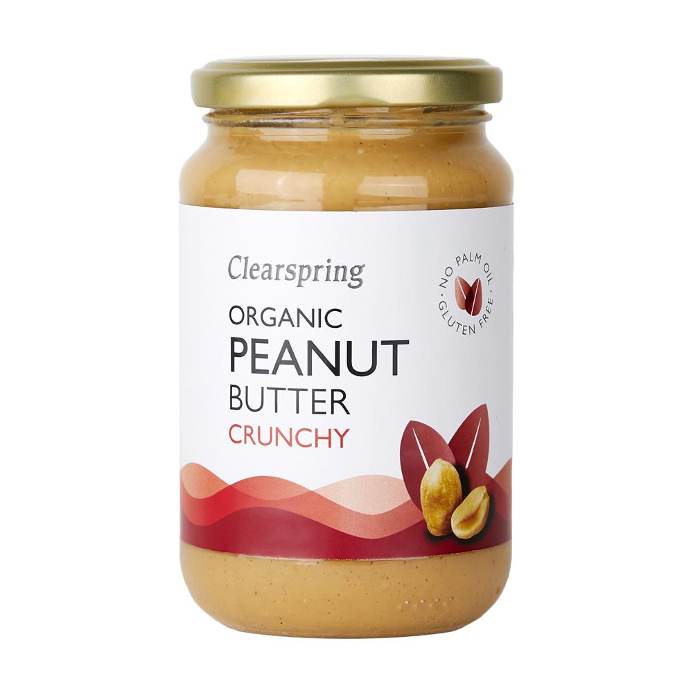 Org Peanut Butter Crunchy