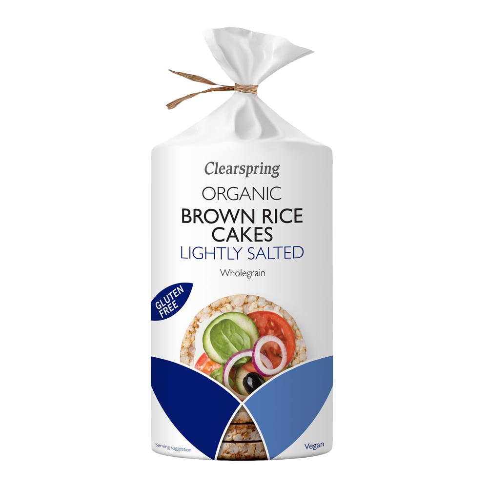 OG Brown Rice Cakes Salted
