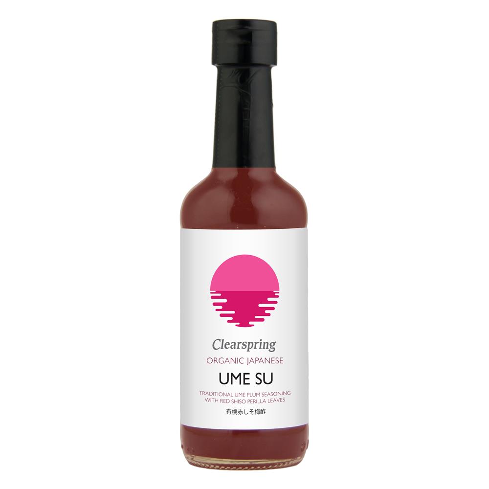 Org Japanese Ume Su 250ml