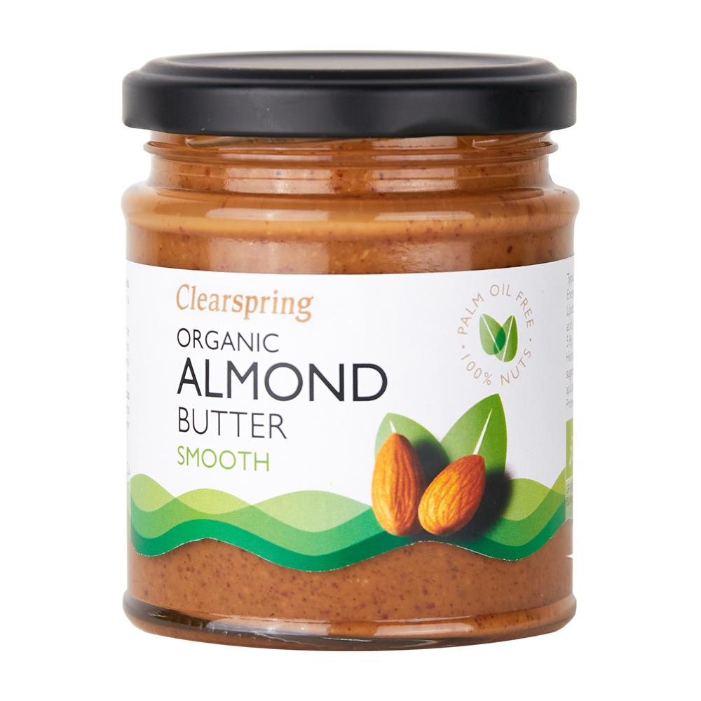 Org Almond Butter Smooth