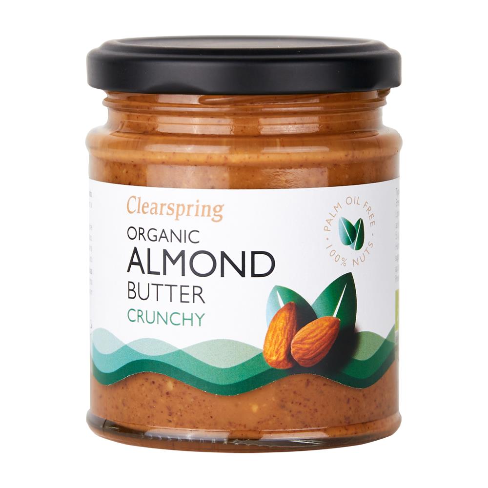 Org Almond Butter Crunchy