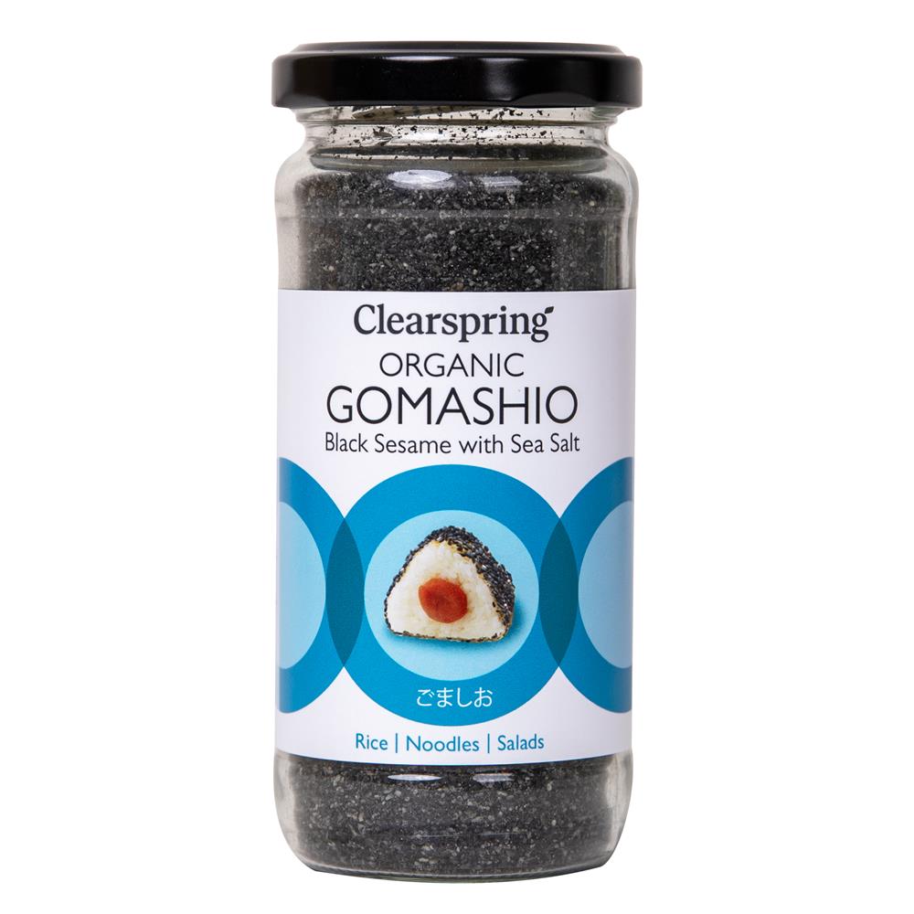 Organic Gomashio Blk Sesame