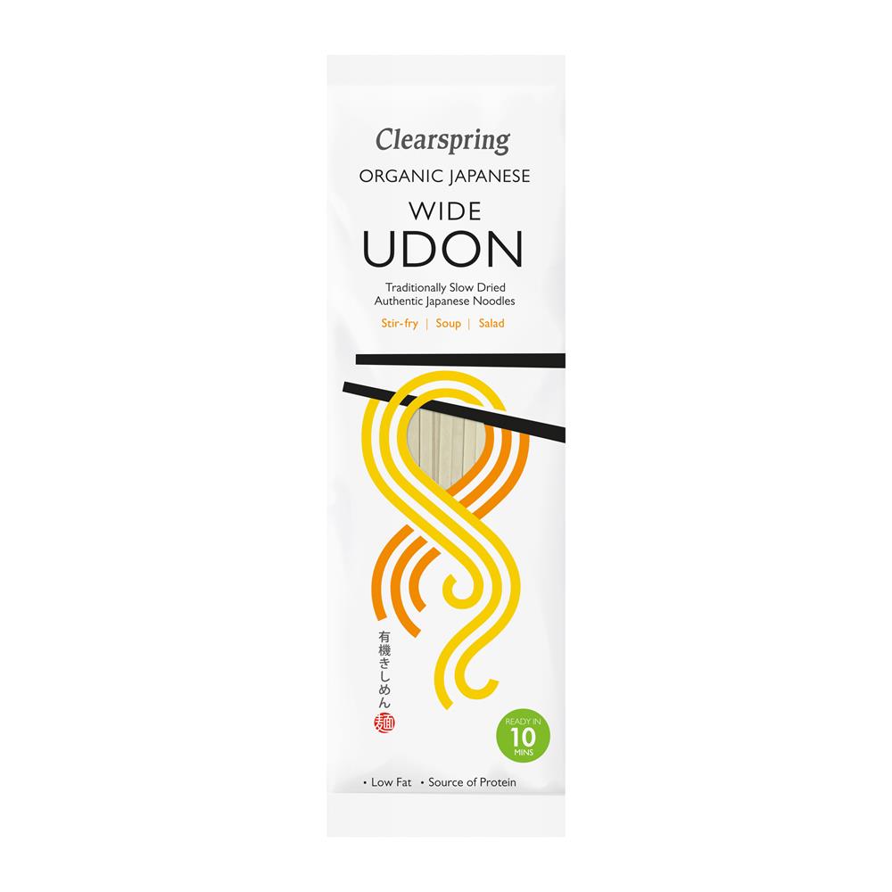 Org Japanese Wide Udon Noodles