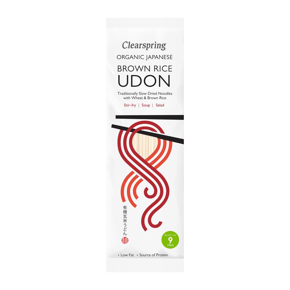 Org Brown Rice Udon Noodles