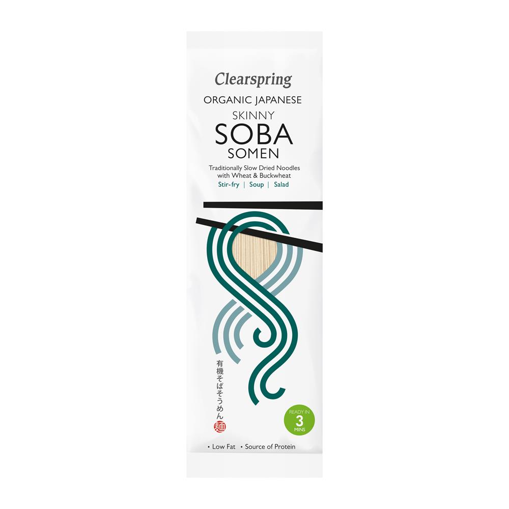 Org Skinny Soba Somen Noodles
