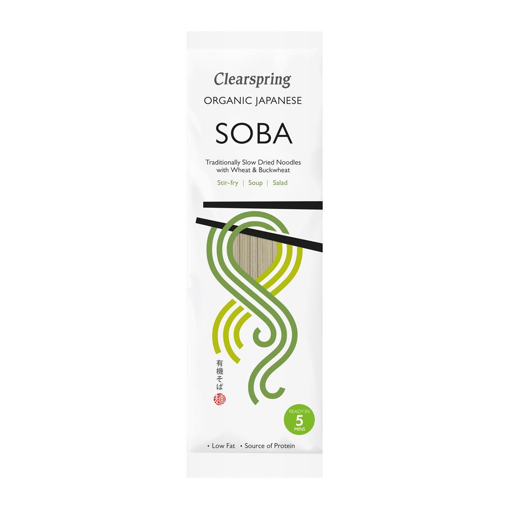 Org Japanese Soba Noodles 200g