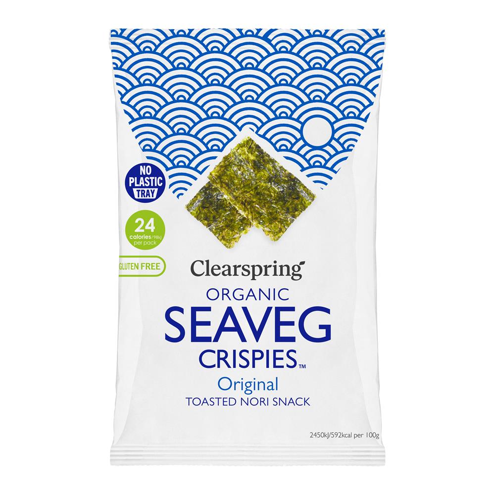 OG Seaveg Crispies - Original (Pack of 20)