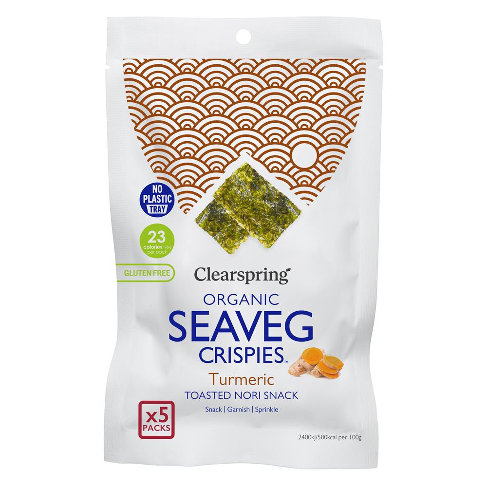 Turmeri Seaveg Crispies Multip