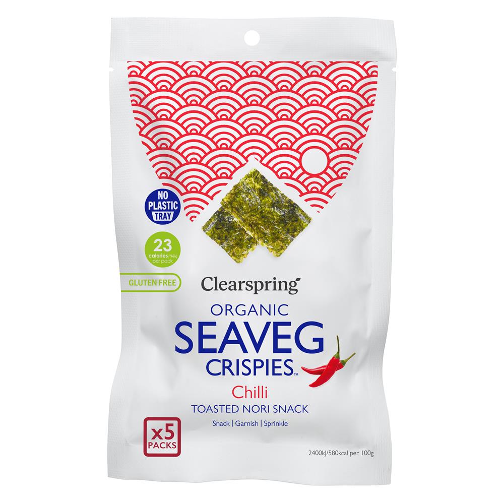 Chilli Seaveg Crispies Multip