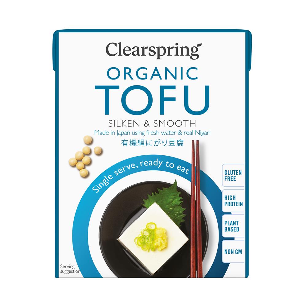 Organic Silken Tofu 200g