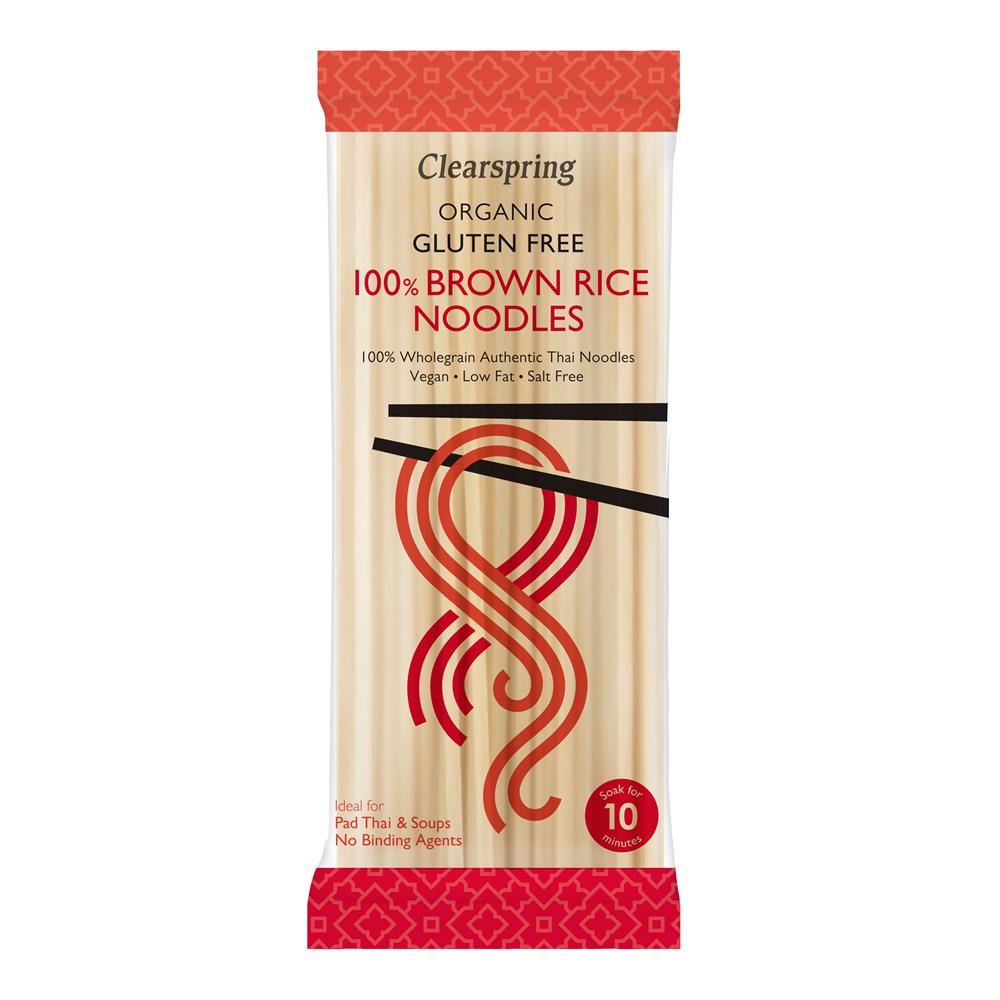 Org Gluten Free Br Rice Noodle