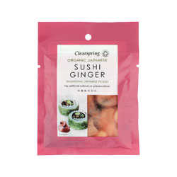 Organic Sushi Ginger Pickle