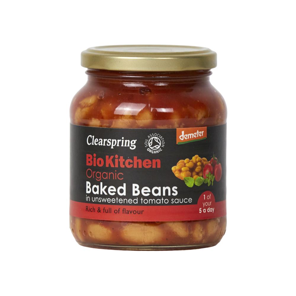 Org Baked Beans (unsweetened)