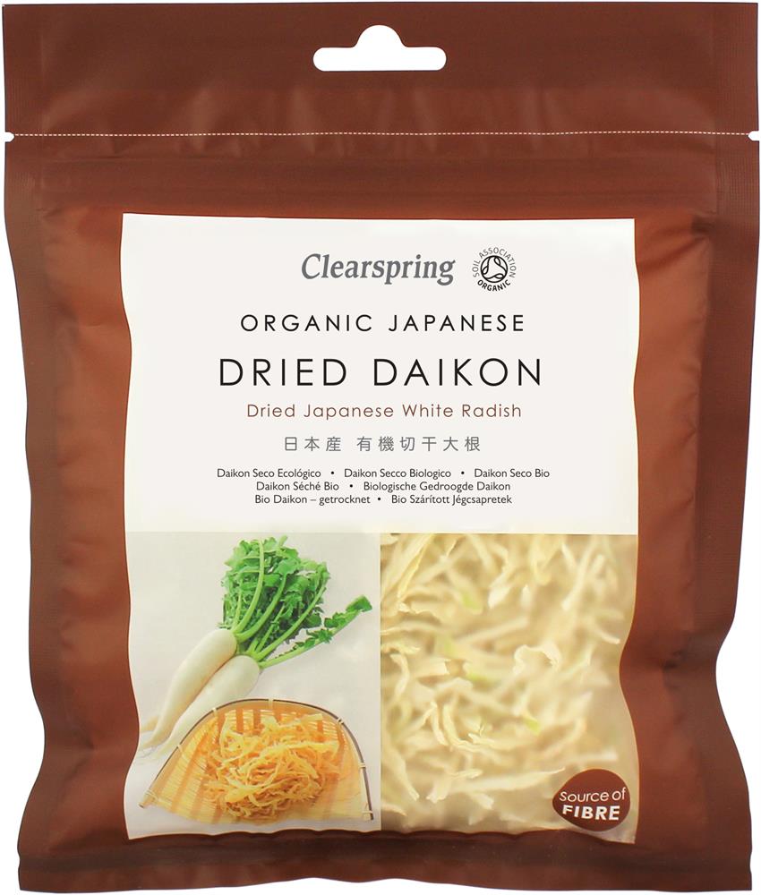 Organic Dried Daikon