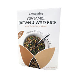 Org Brown & Wild Rice w. Tama