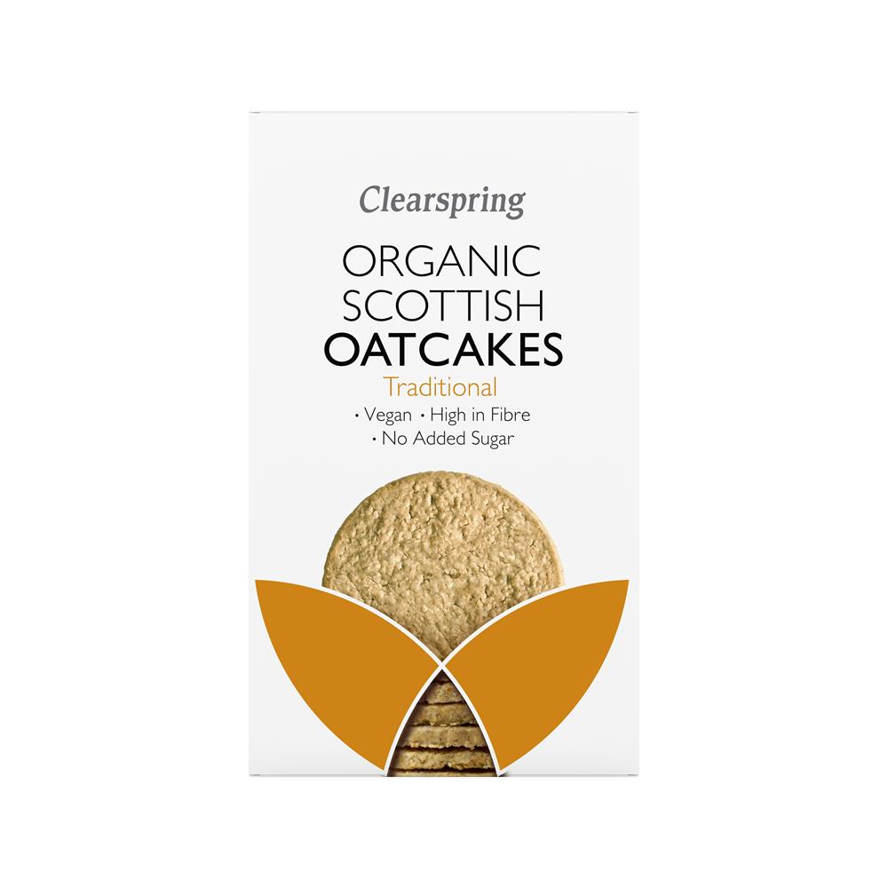 Organic Oatcakes - Traditional