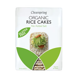 Org Thin Rice Cakes No Added S