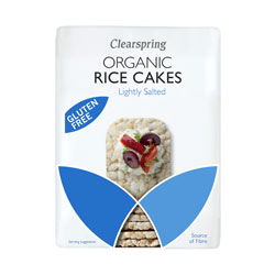 Org Wholegrain Thin Rice Cakes