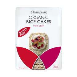 Org 3-Grains thin Rice Cakes