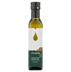 Organic Hemp Oil