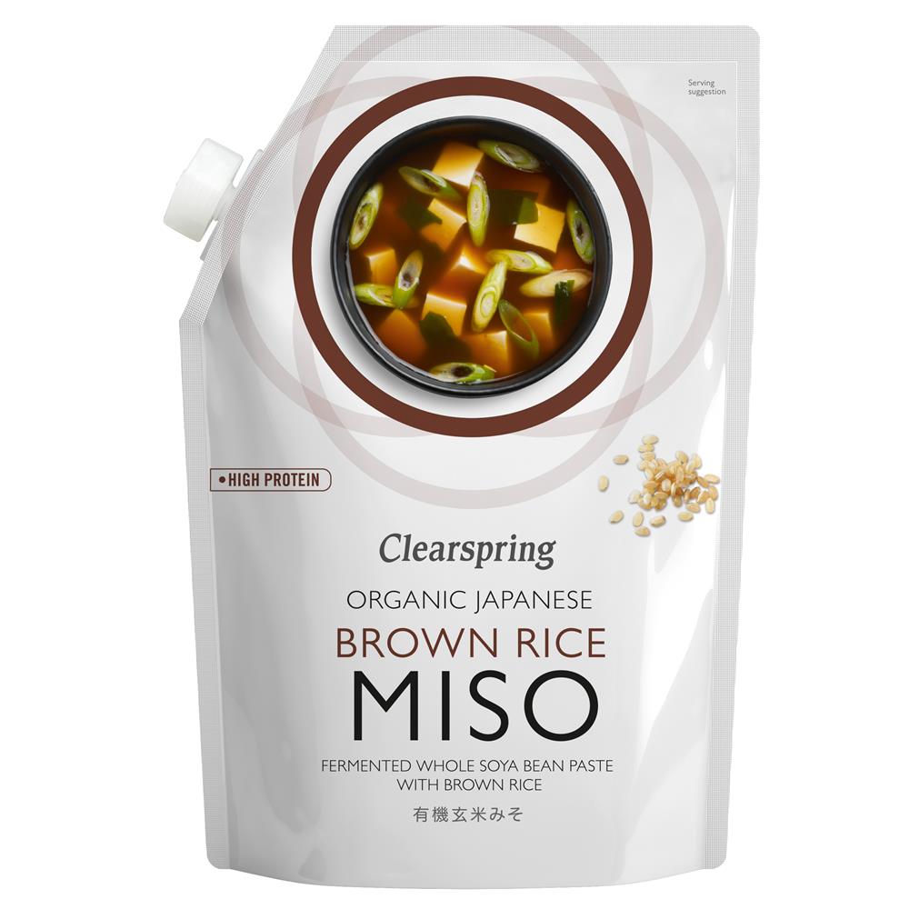 Org. Brown Rice Miso pouch