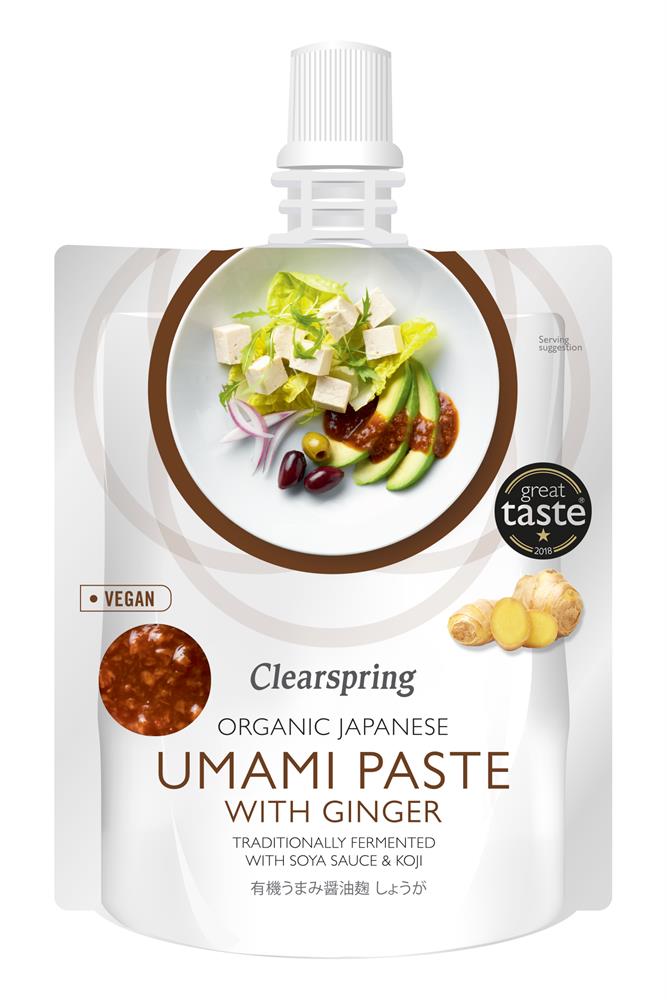 Umami Paste with Ginger