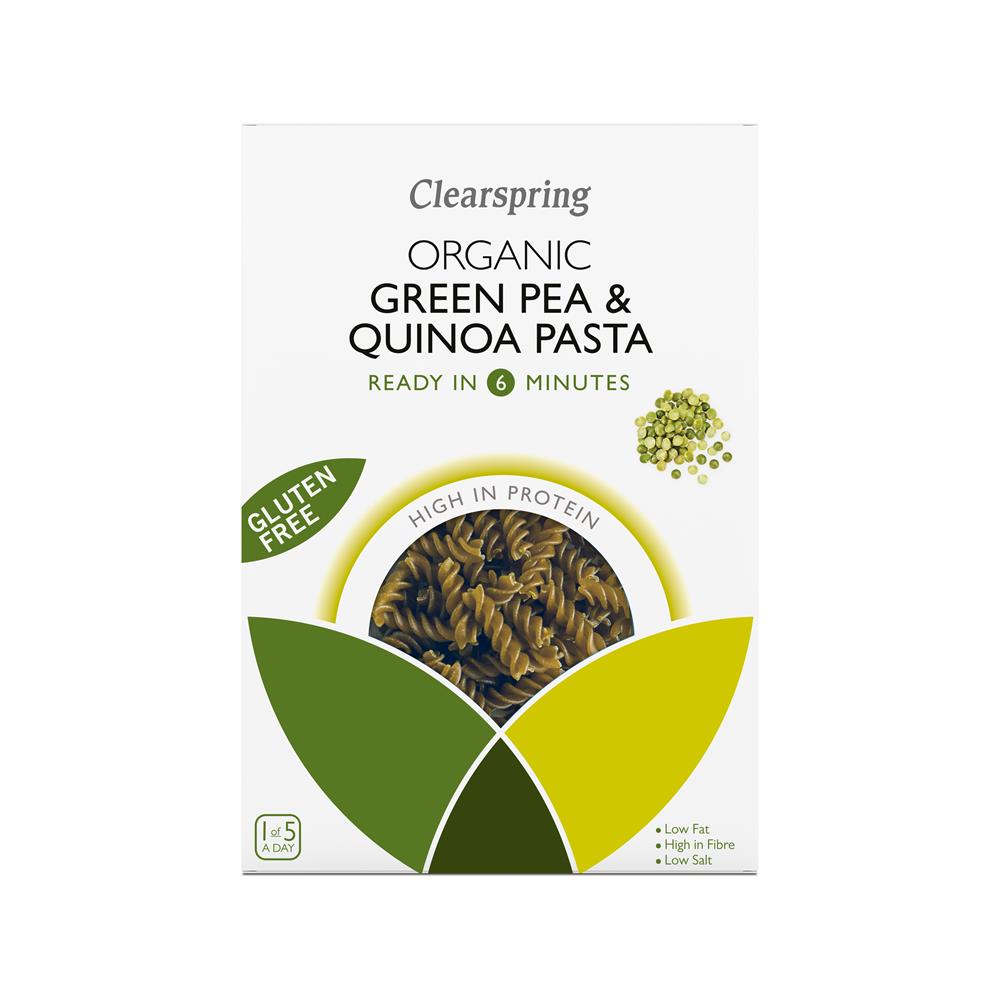 Org GF Green Pea & Quinoa Past