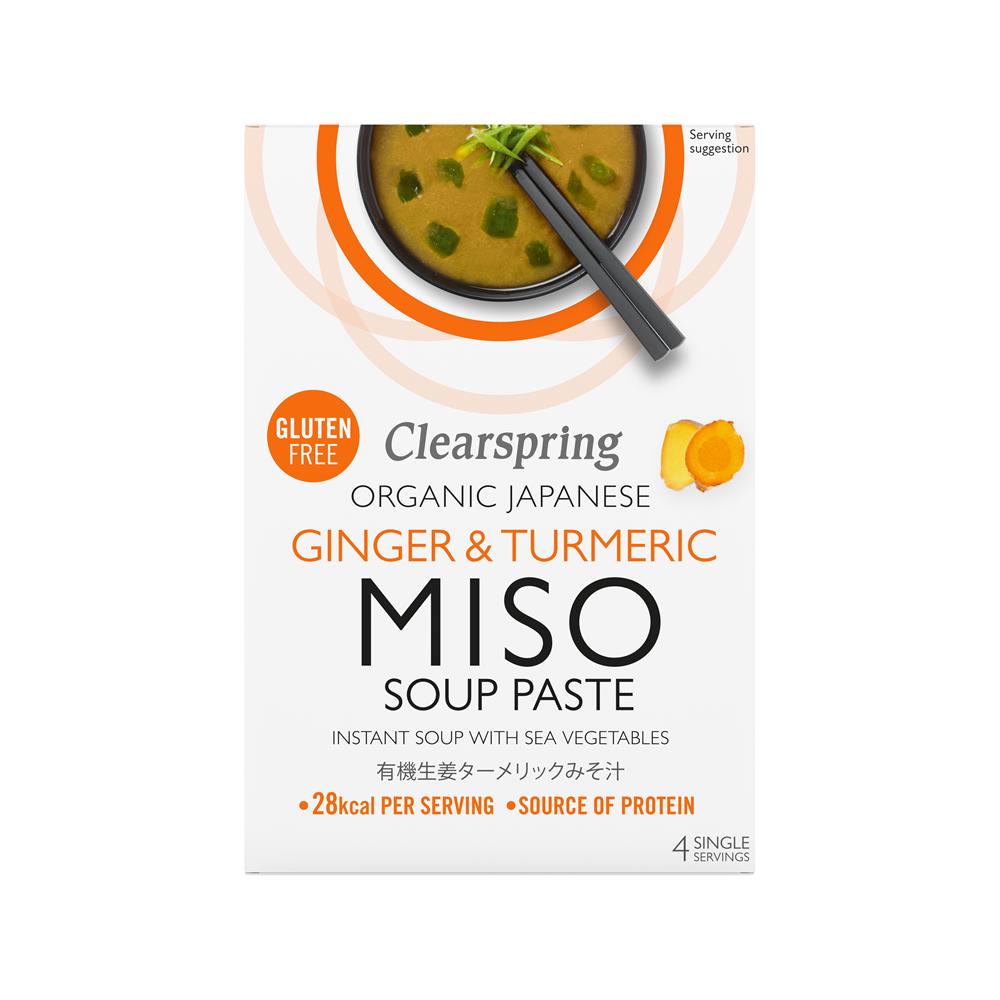 Ginger & Turmeric Miso Soup