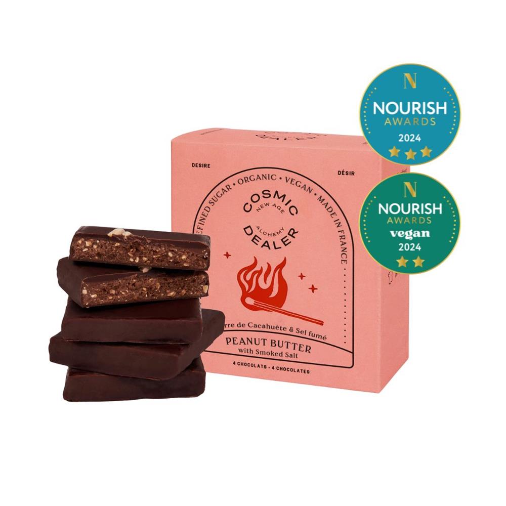 Mini Chocolate Box Peanut – Box of 4 Peanut Butter Chocolate Bites 80g