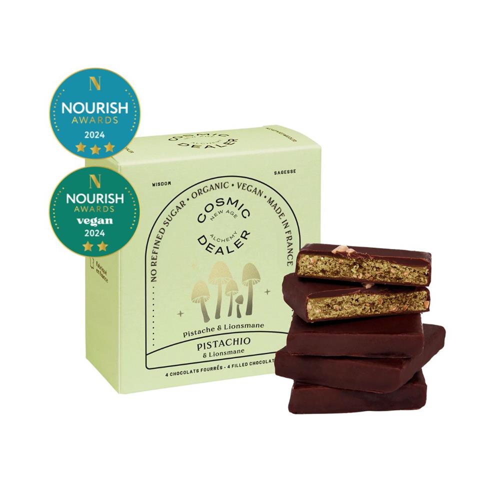 Mini Chocolate Box Pistachio - Box of 4 Pistachio Butter Chocolates Bites 80g
