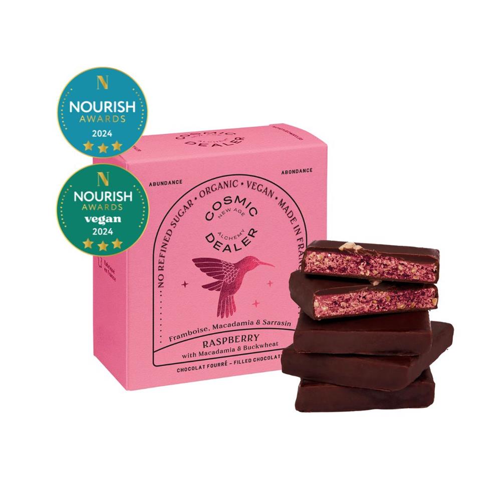 Mini Chocolate Box Raspberry - Box of 4 Raspberry Choc Nut Butters 80g