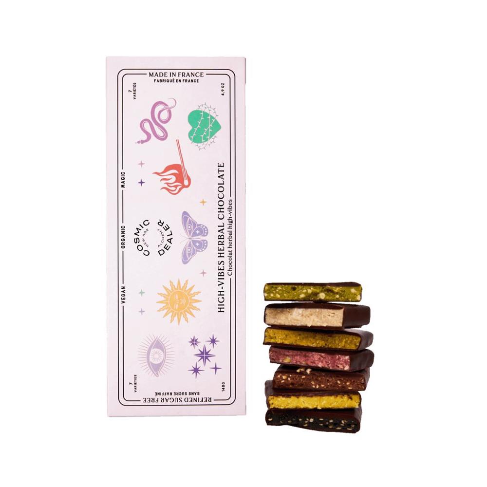 Nut Butter Chocolate Box - 7 flavours 140g