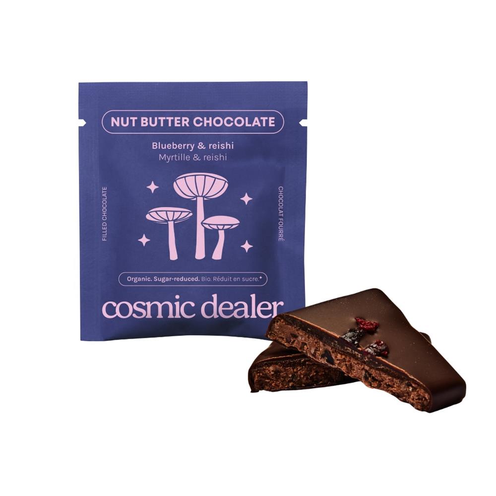 Nut Butter Chocolate Blueberry