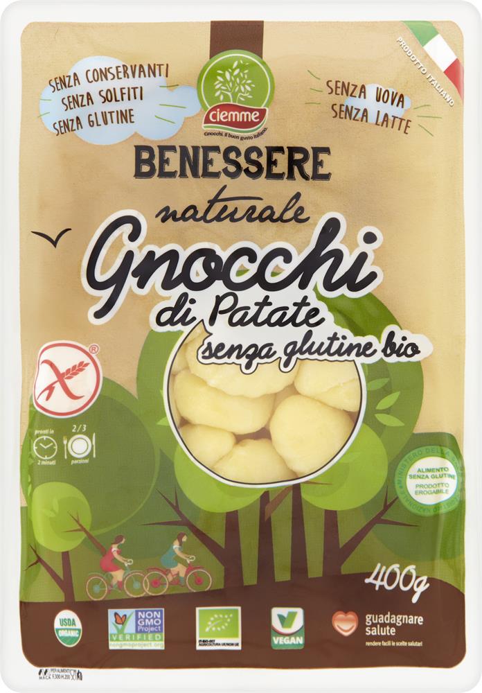 Gluten Free Organic Gnocchi