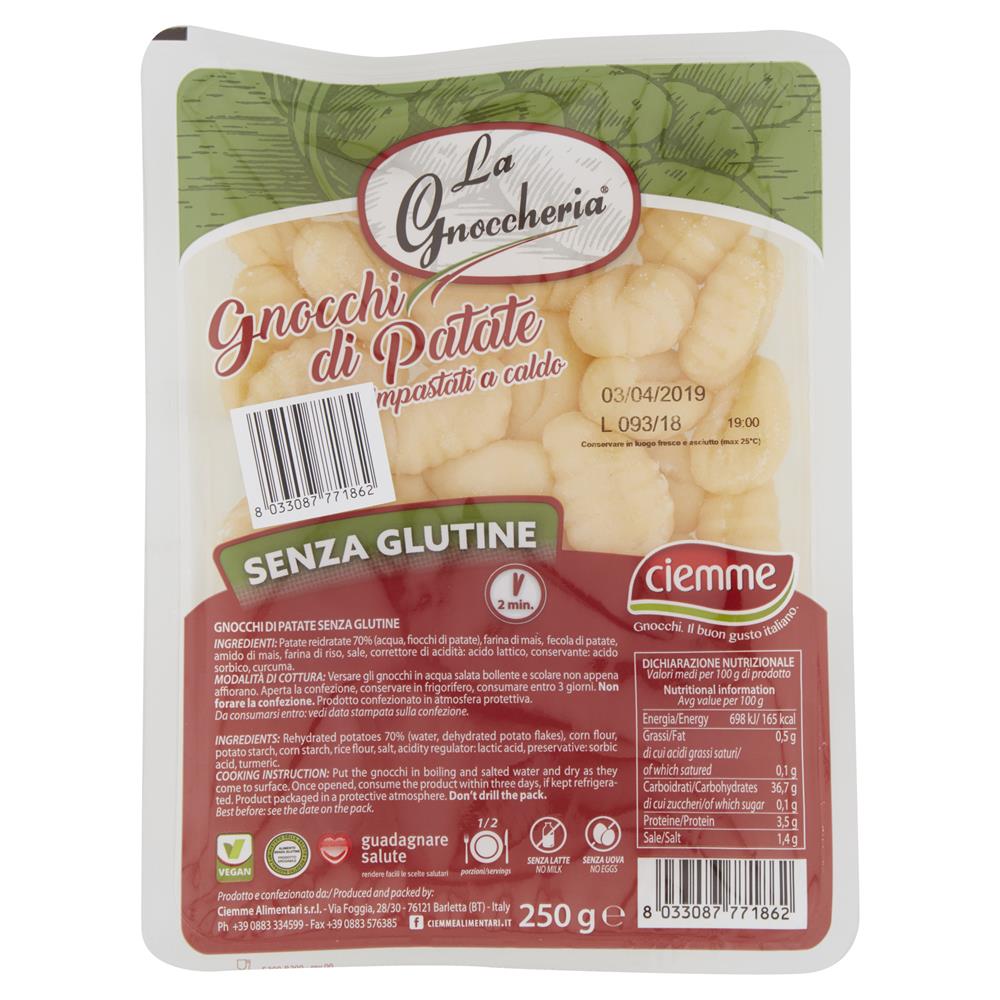 Gluten Free Gnocchi (Pack of 2)