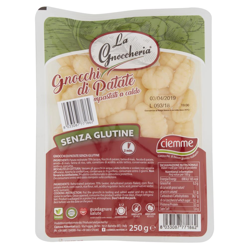 Gluten Free Gnocchi