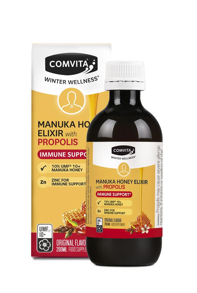 Manuka Honey & Propolis Elixir