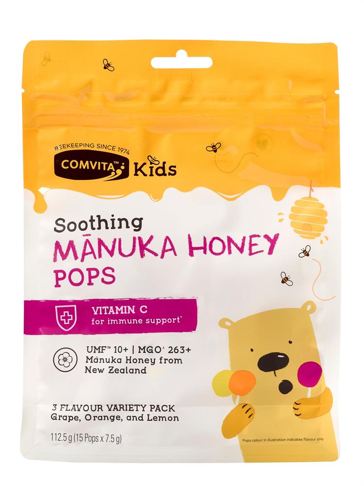 Kids Soothing Manuka Lollipops