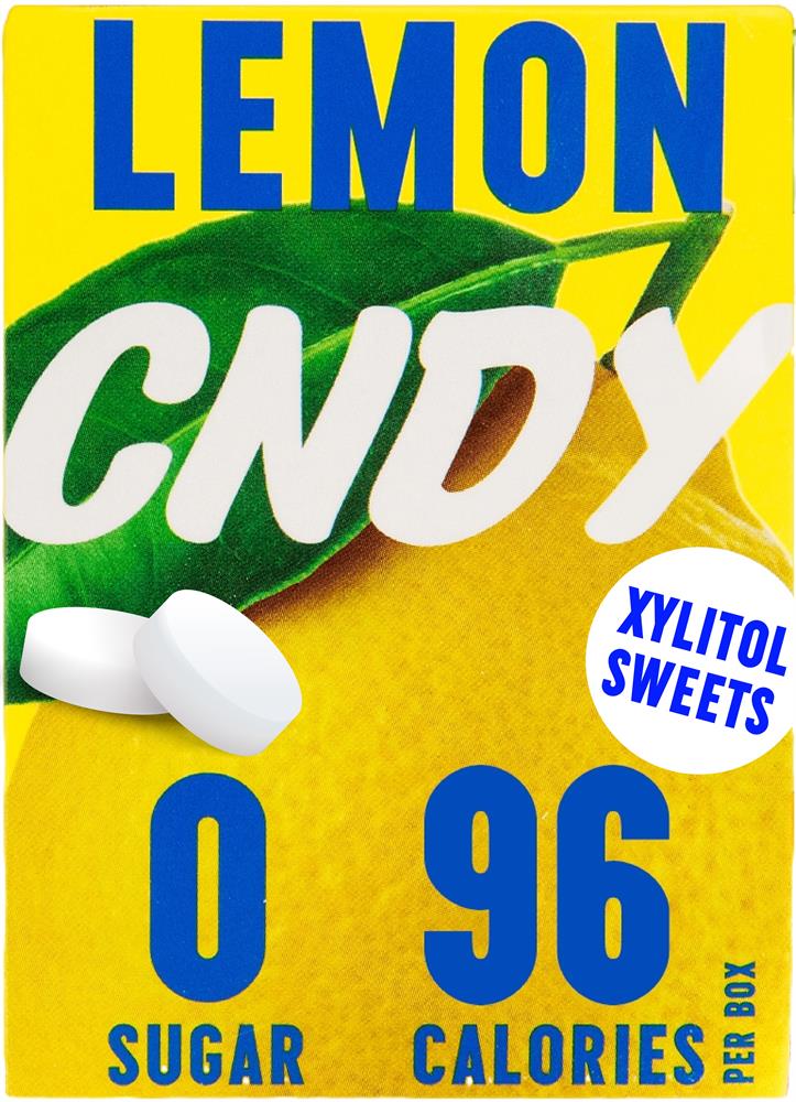 Lemon SugarFree Xylitol Sweets (Pack of 7)