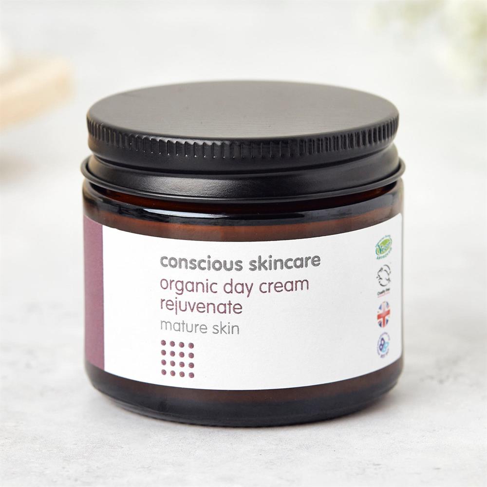 ORGANIC DAY MOISTURISER 60ML MATURE SKIN