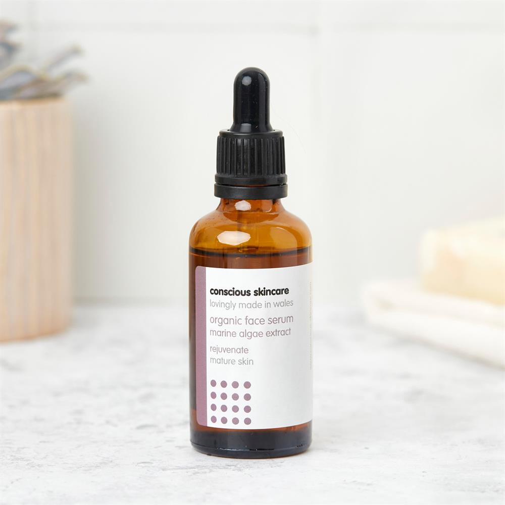 ORGANIC FACIAL SERUM MATURE SKIN