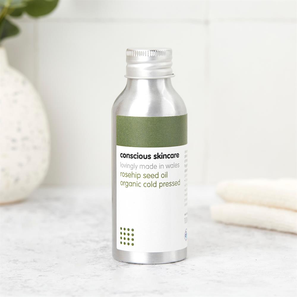 ROSEHIP OIL ORGANIC COLD PRESSED