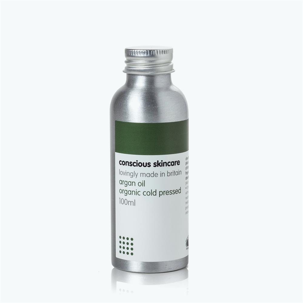 Organic Cold Pressed Argan Oil.