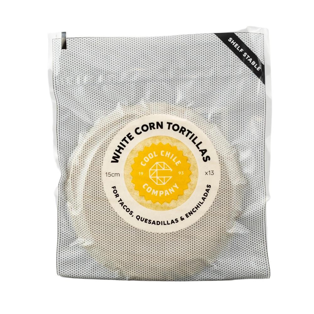 Ambient White Corn Tortillas (Pack of 2)