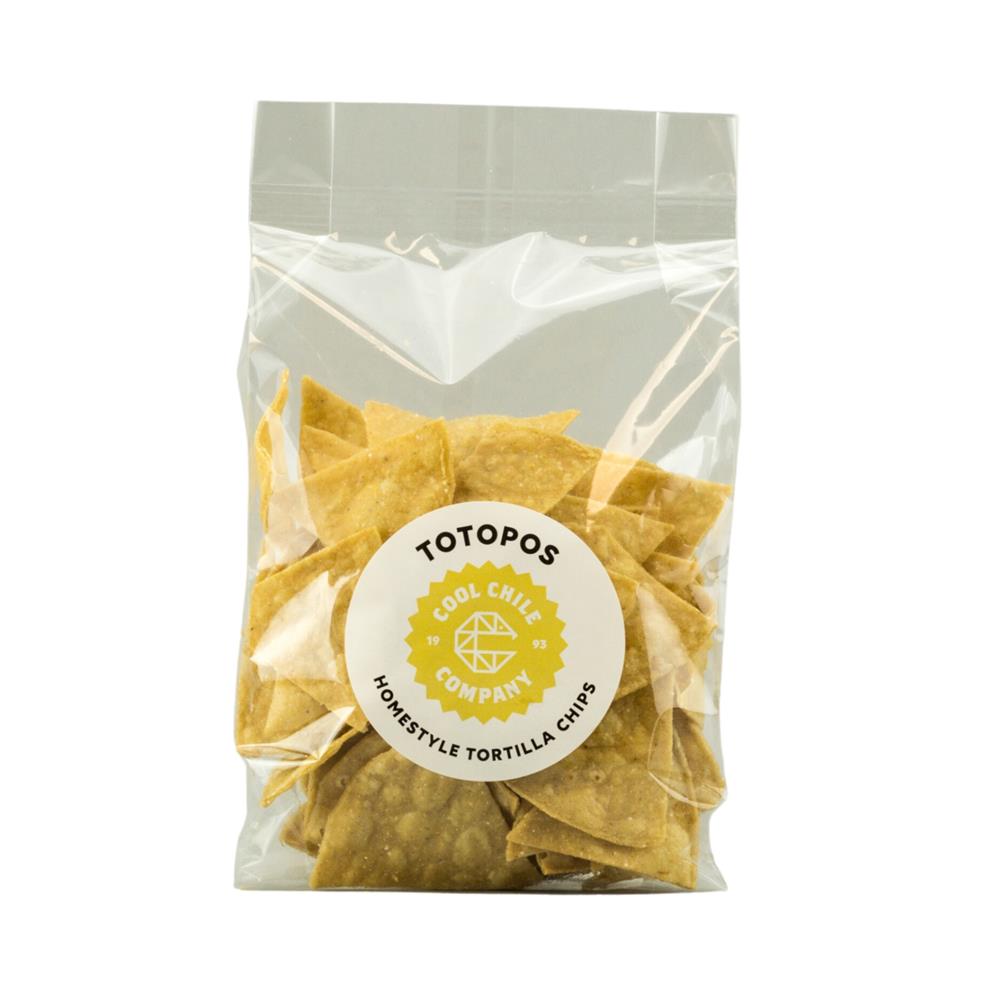 Totopos - Corn Tortilla Chips (Pack of 2)