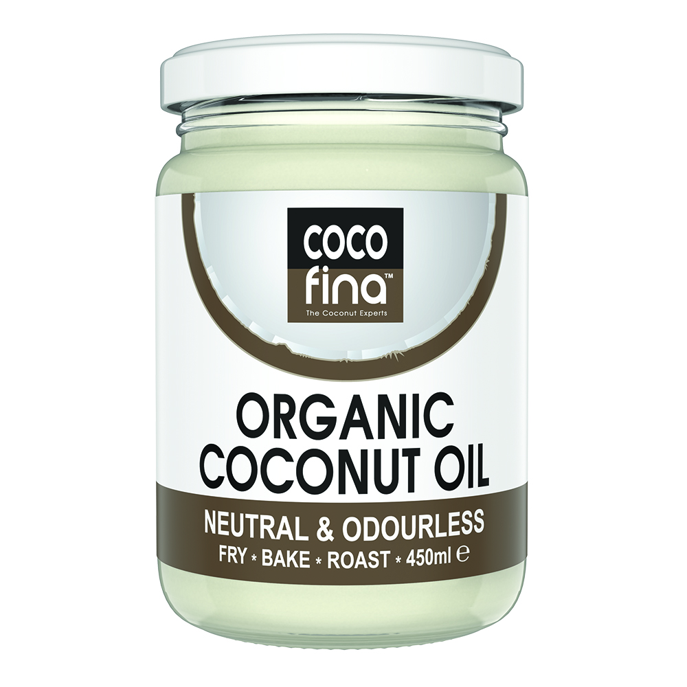 Cocofina Coconut Oil 450ml