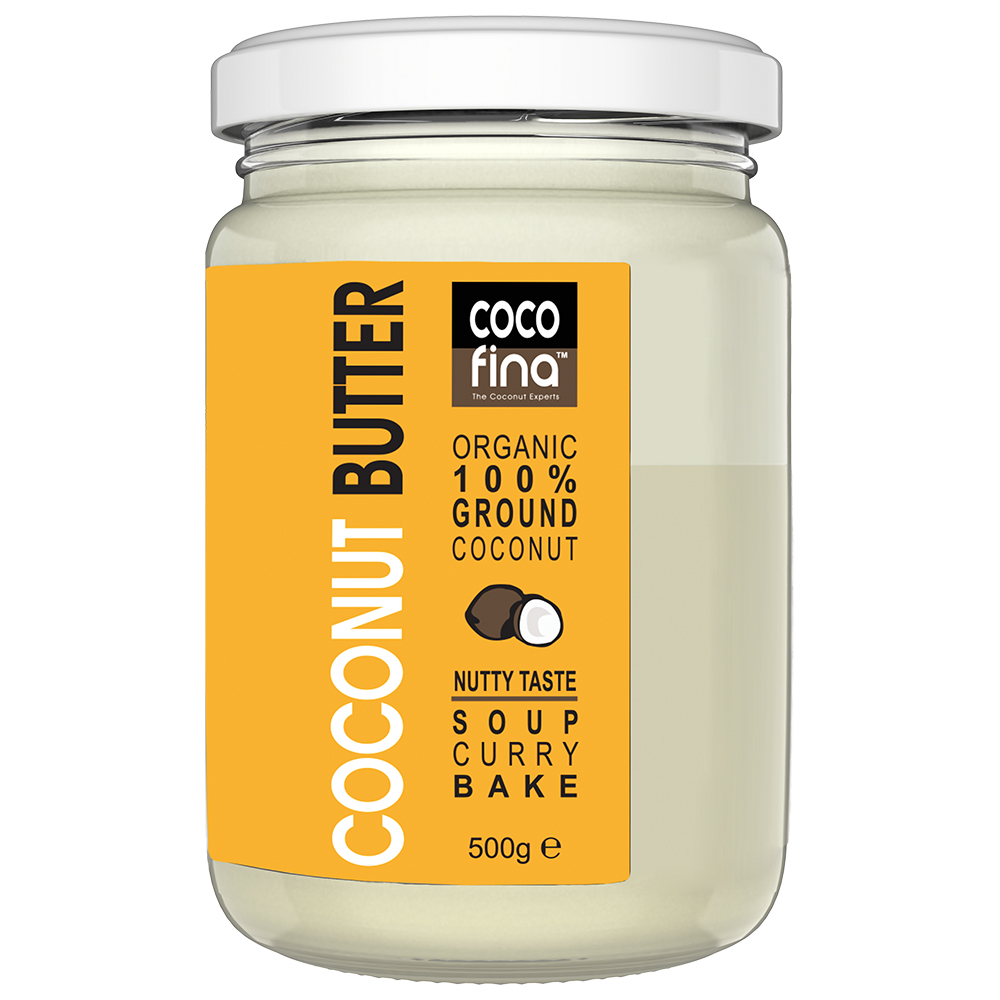 Organic Coconut Butter