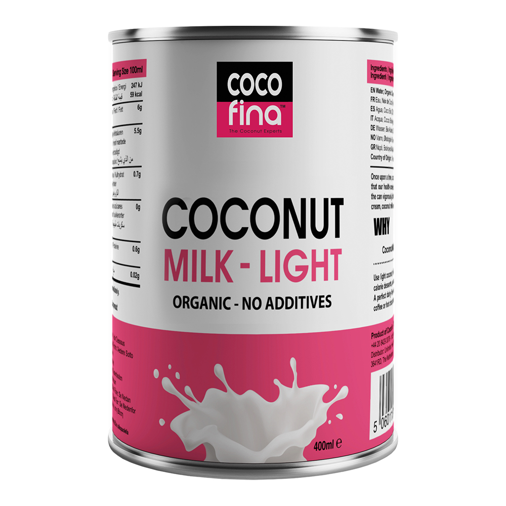 Organic Coconut Milk Light