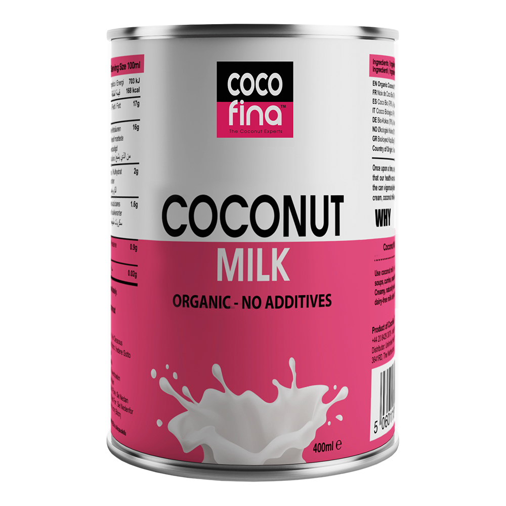 Organic Coconut Milk (Pack of 2)
