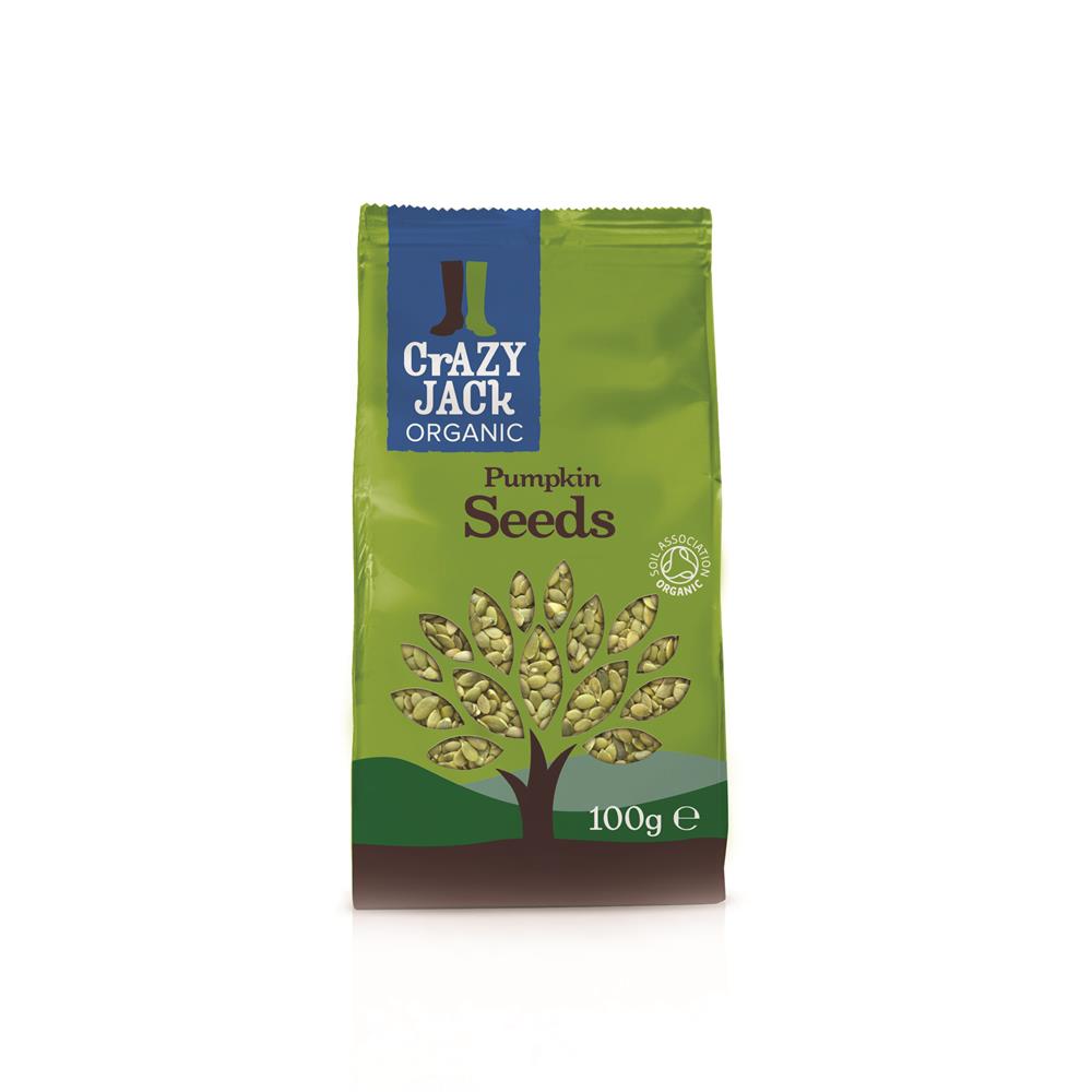 Organic Pumpkin Seeds 100g